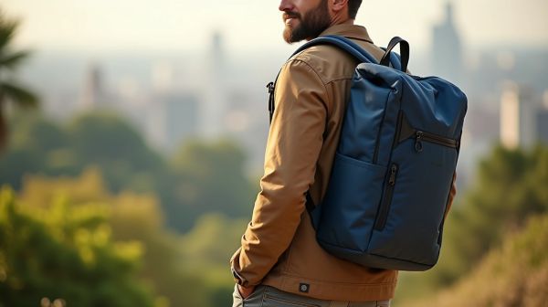 Opter pour des sacs à dos pour homme pratiques et élégants