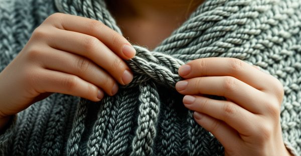 Tout savoir sur les torsades au tricot : astuces et techniques