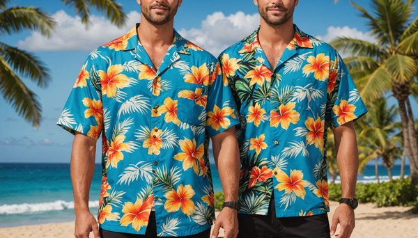 Embrassez l'été avec nos chemises hawaïennes tendance !